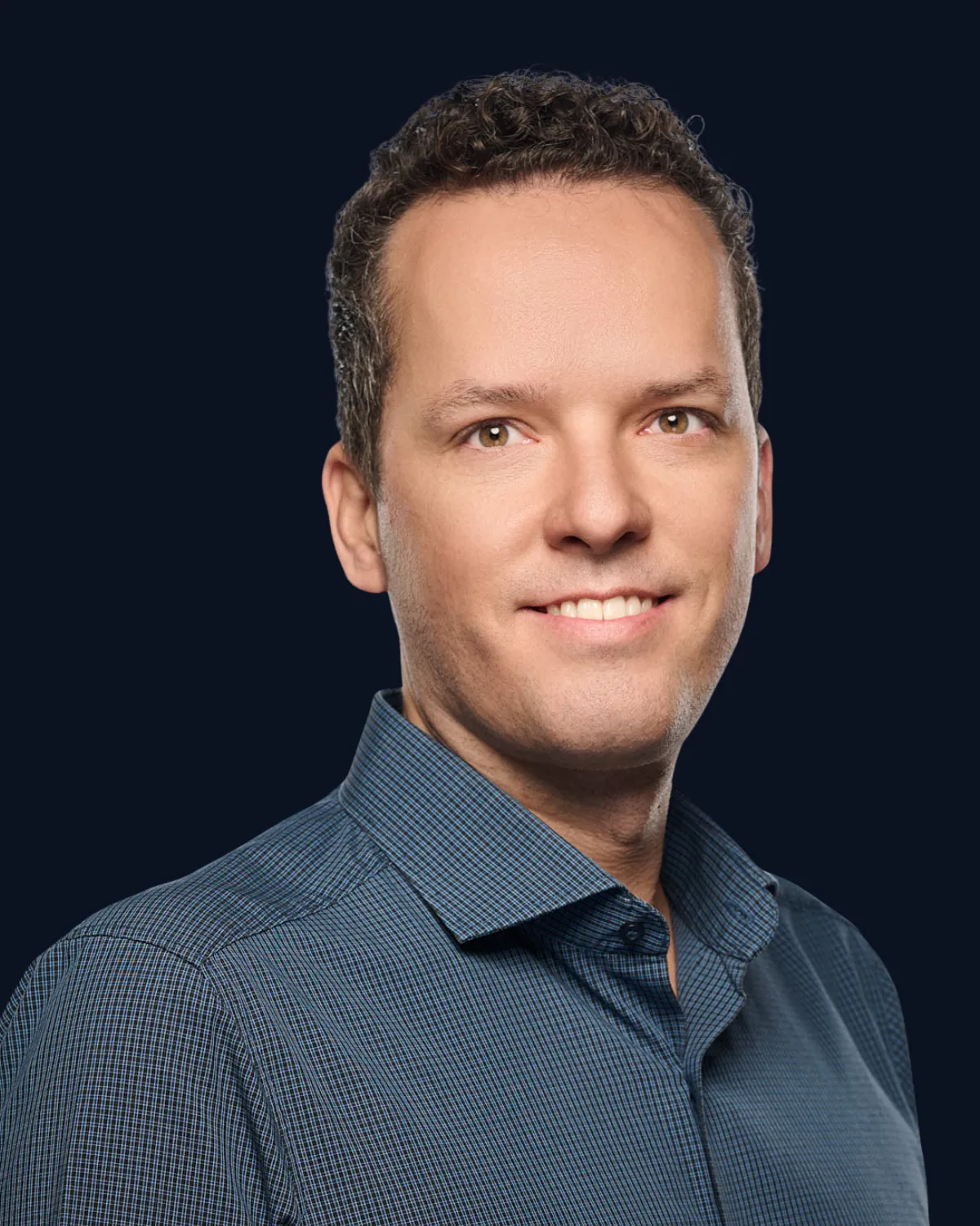 Portrait von Emanuel Gasparotto